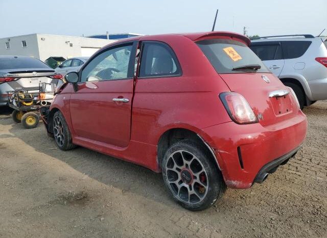 
								2013 Fiat 500 sport full									