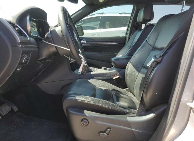 
								2018 Jeep Grand cher full									