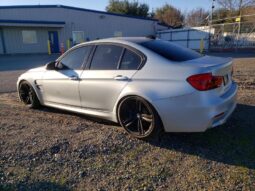 
										2016 BMW M3 full									