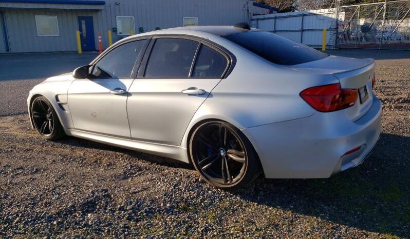 
								2016 BMW M3 full									