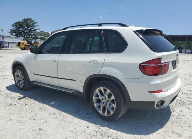 
								2012 BMW X5 full									