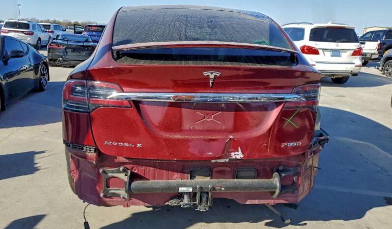 
								2016 Tesla Model x full									