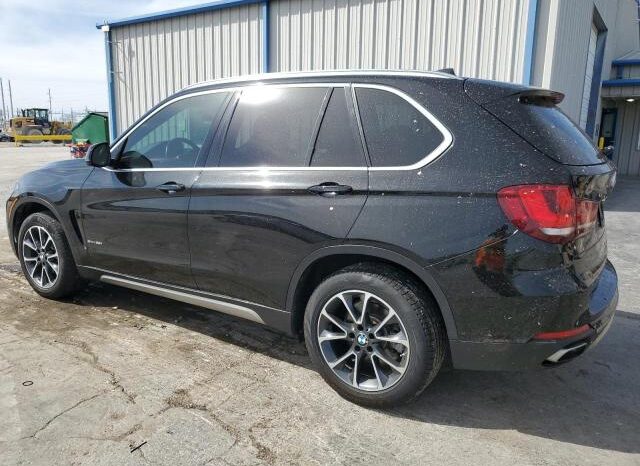 
								2018 BMW X5 full									