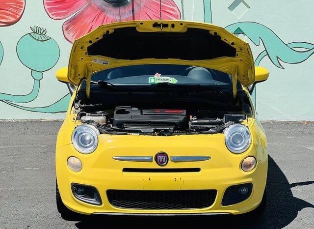 
								2014 Fiat 500 full									