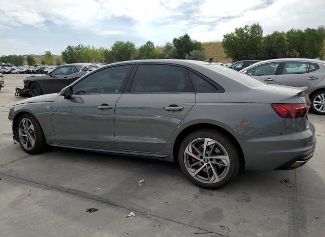
								2024 Audi A4 premium full									