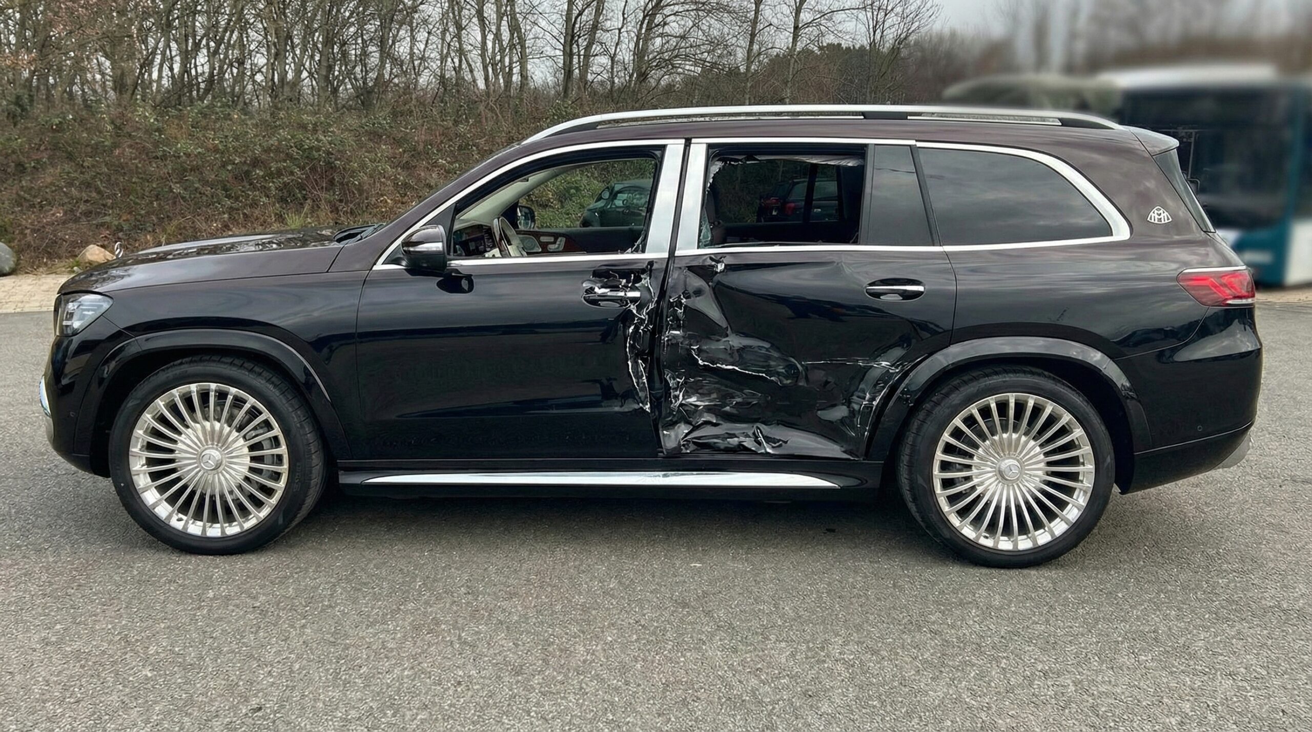MERCEDES BENZ GLS 600