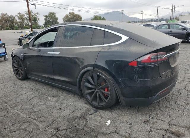 
								2016 Tesla Model x full									