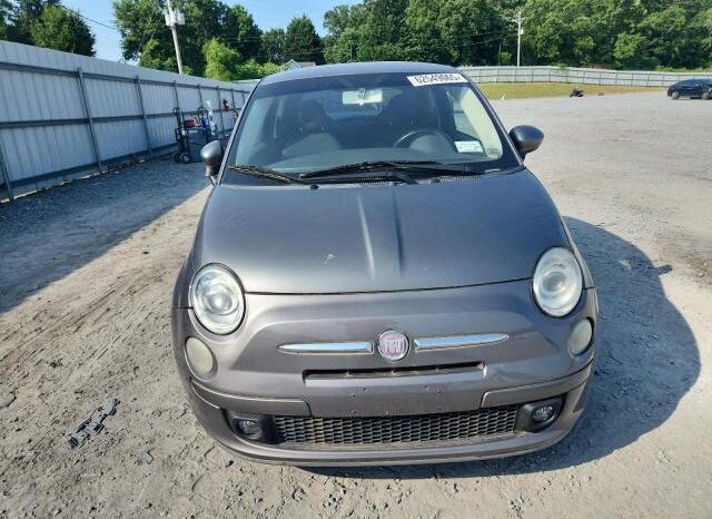
								2012 Fiat 500 full									