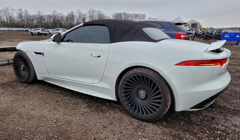 
								2017 Jaguar F-type full									