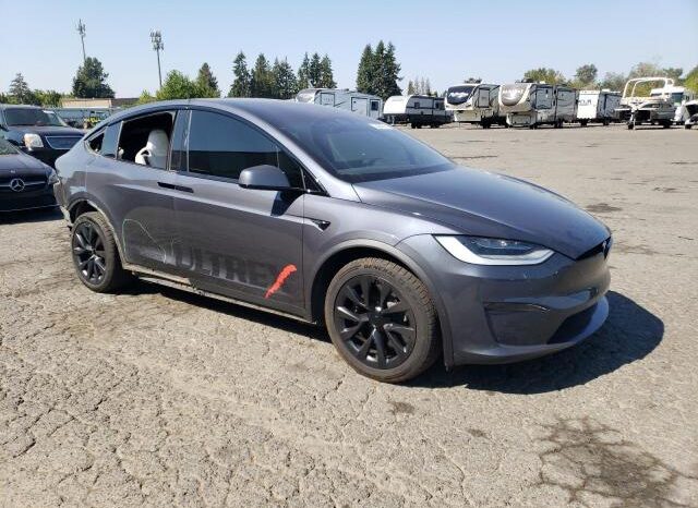 
								2022 Tesla Model x full									
