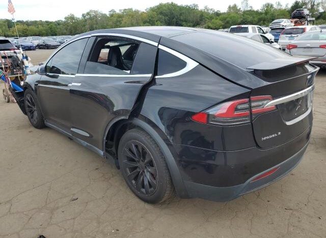 
								2016 Tesla Model x full									
