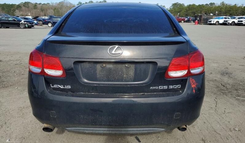 
								2006 Lexus Gs 300 full									
