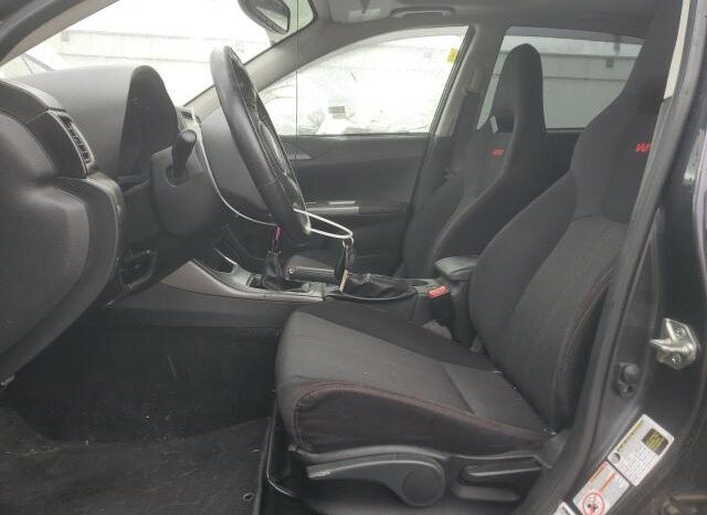 
								2013 Subaru Wrx full									