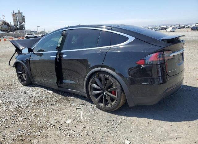 
								2018 Tesla Model x full									