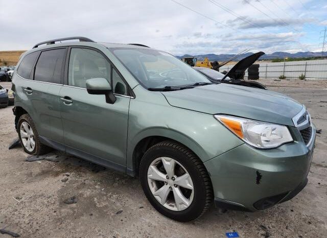 
								2015 Subaru Forester 2 full									