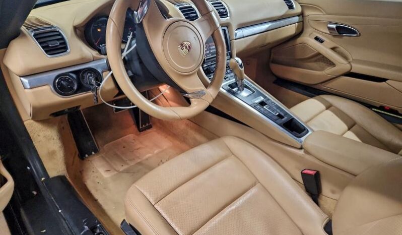 
								2013 Porsche Boxster full									