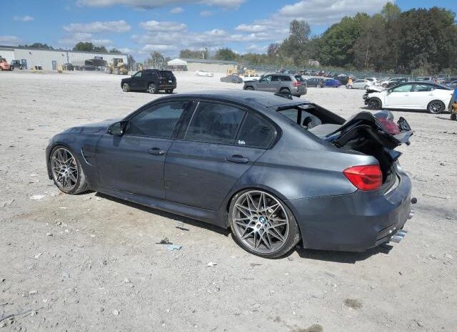 
								2016 BMW M3 full									