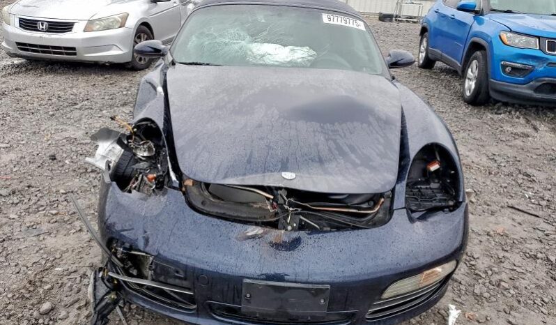 
								2005 Porsche Boxster full									