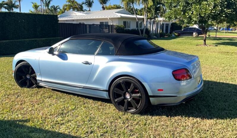 
								2015 Bentley Continenta full									