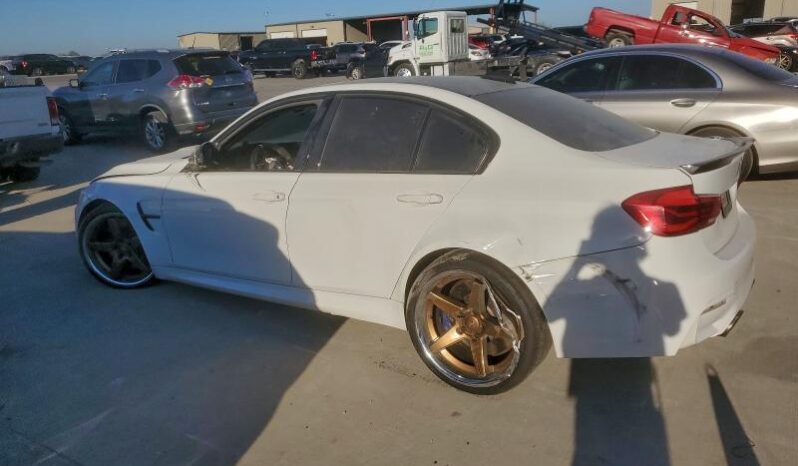 
								2016 BMW M3 full									