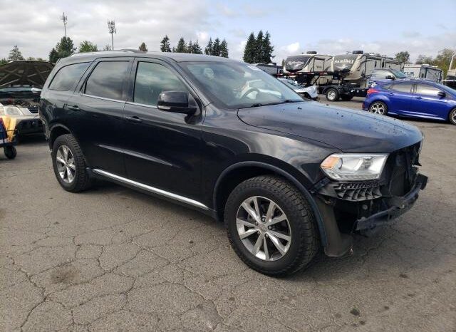 
								2016 Dodge Durango li full									