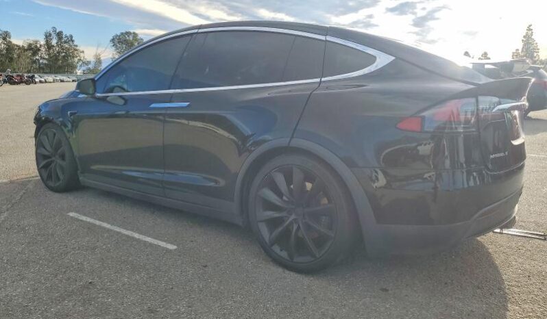 
								2018 Tesla Model x full									