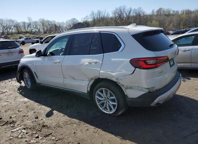 
								2020 BMW X5 full									