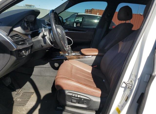 
								2018 BMW X5 full									