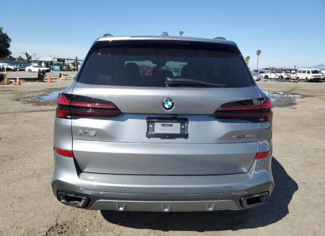 
								2025 BMW X5 full									