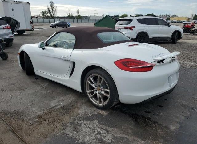 
								2016 Porsche Boxster full									