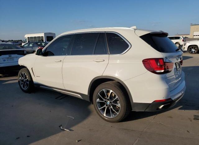
								2018 BMW X5 full									
