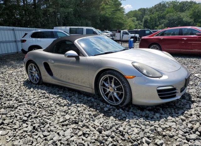 
								2013 Porsche Boxster full									