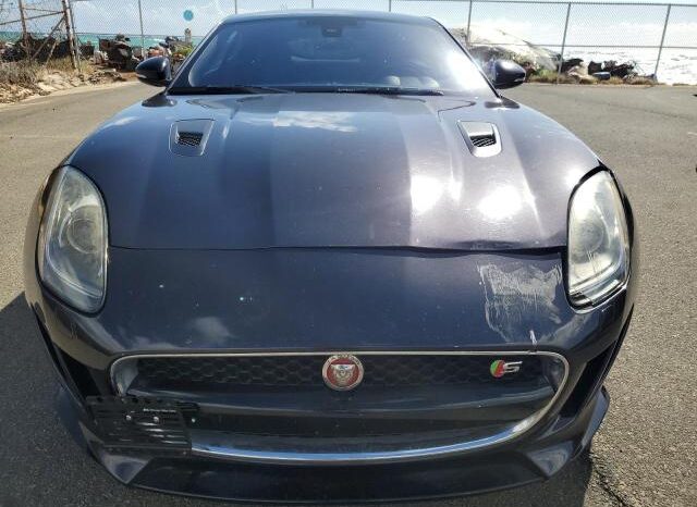 
								2017 Jaguar F-type full									