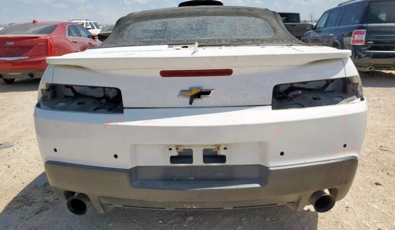 
								2015 Chevrolet Camaro lt full									