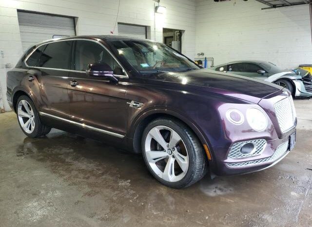 
								2018 Bentley Bentayga full									