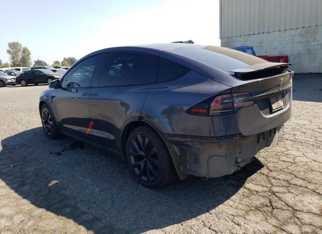 
								2022 Tesla Model x full									