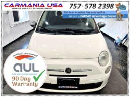 
										2012 Fiat 500 full									