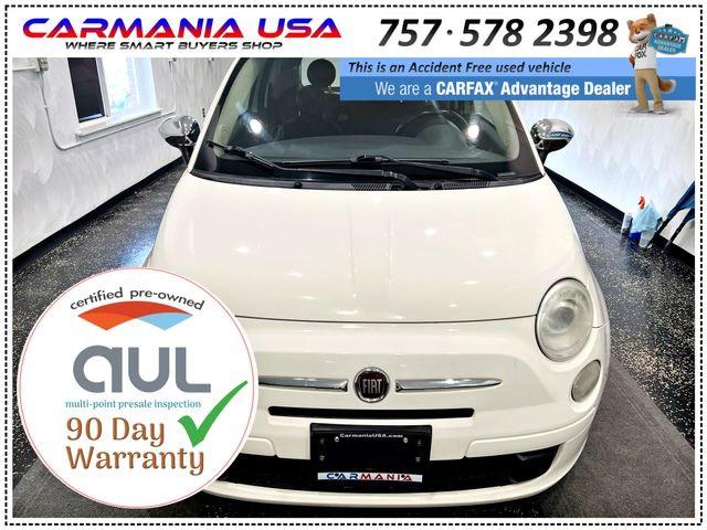 2012 Fiat 500
