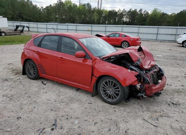
								2012 Subaru Wrx full									