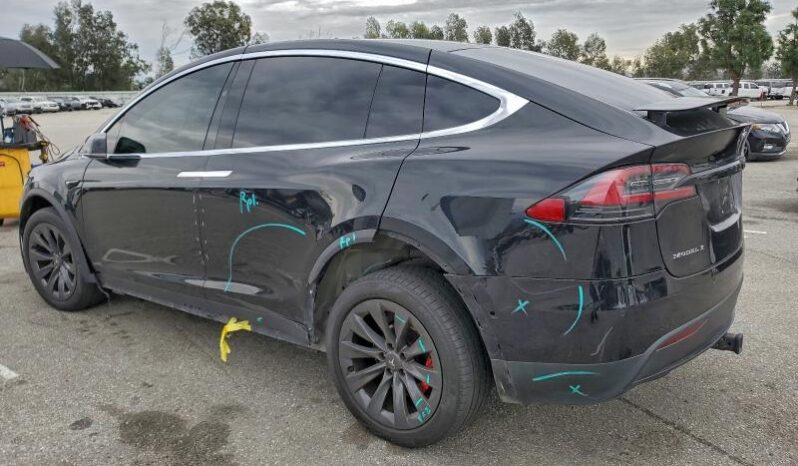 
								2018 Tesla Model x full									