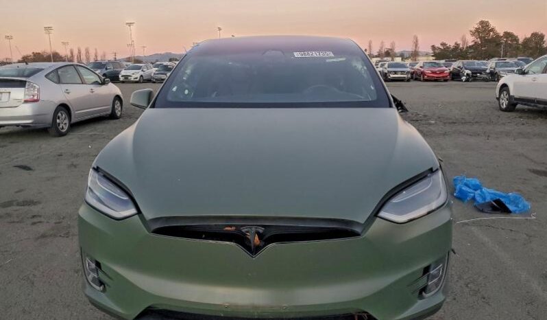 
								2017 Tesla Model x full									