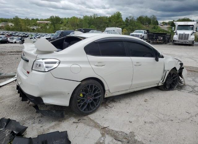 
								2018 Subaru Wrx full									