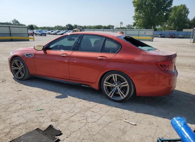 
								2014 BMW M5 full									