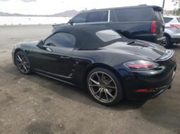 
										2021 Porsche Boxster full									
