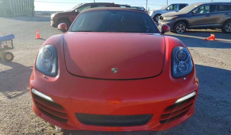 
								2014 Porsche Boxster full									
