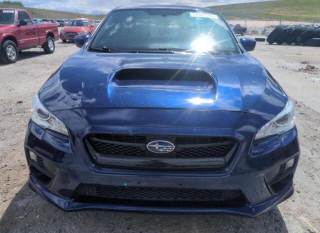 
								2017 Subaru Wrx full									