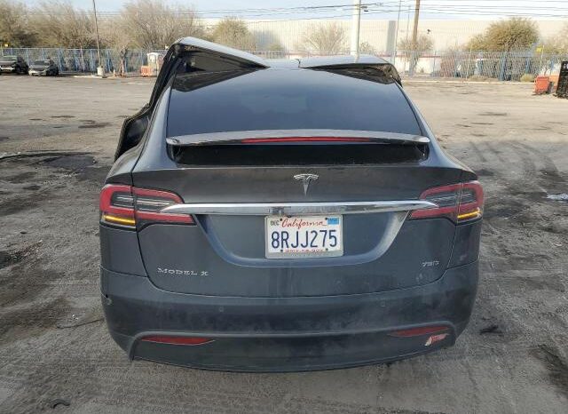 
								2016 Tesla Model x full									