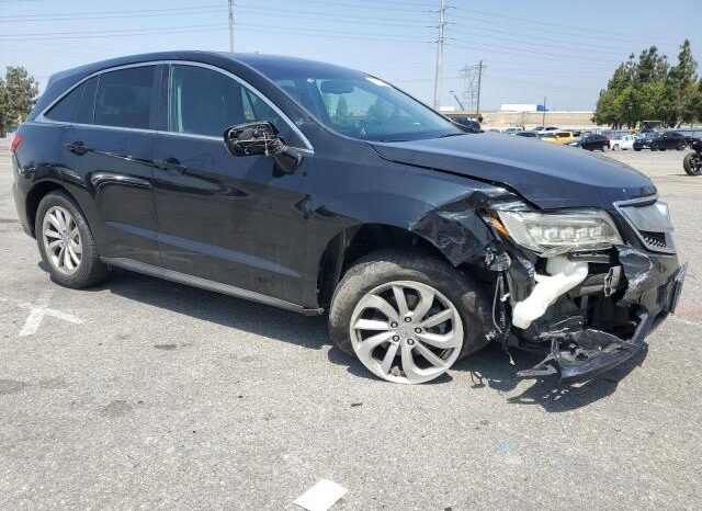 
								2016 Acura Rdx full									