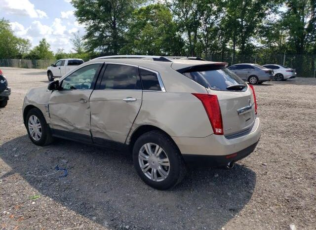 
								2012 Cadillac Srx full									