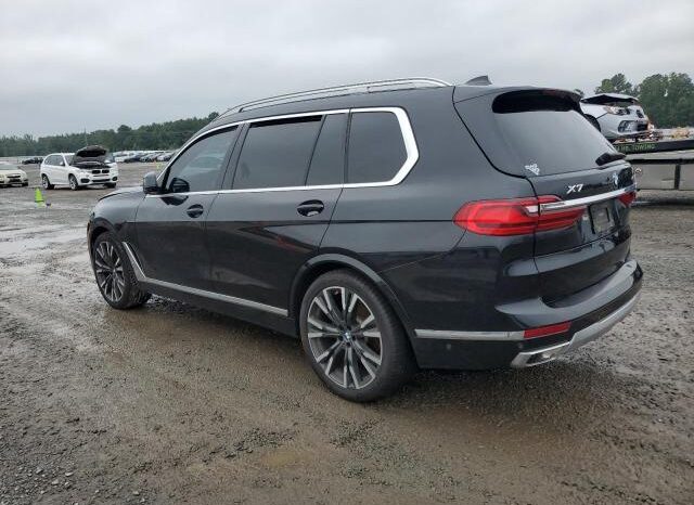 
								2020 BMW X7 xdrive4 full									